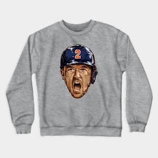 Alex Bregman Houston Scream Crewneck Sweatshirt